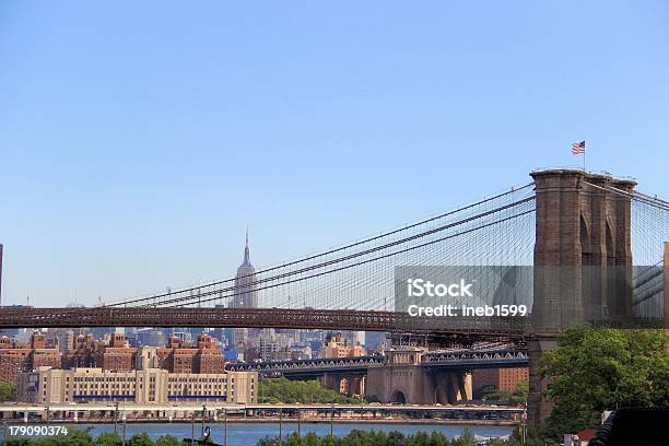 Ponte Di Brooklyn - Fotografie stock e altre immagini di Brooklyn - New York - Brooklyn - New York, Composizione orizzontale, Fotografia - Immagine