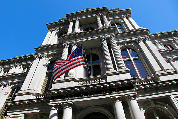 istock Boston Old City Hall 179090377