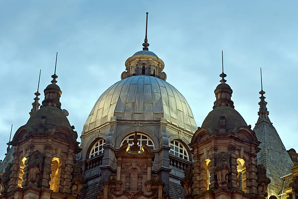 Just one of the thousands of beautiful architecture buildings in the lovely city of Edinburgh, Scotland.