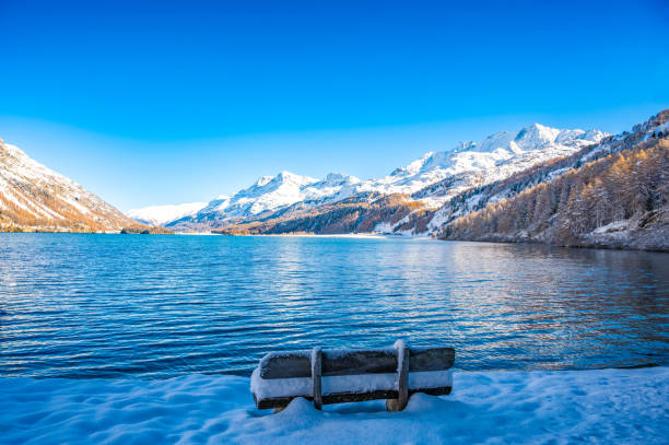 istock Engadine and Sils Maria lake. 1790908309