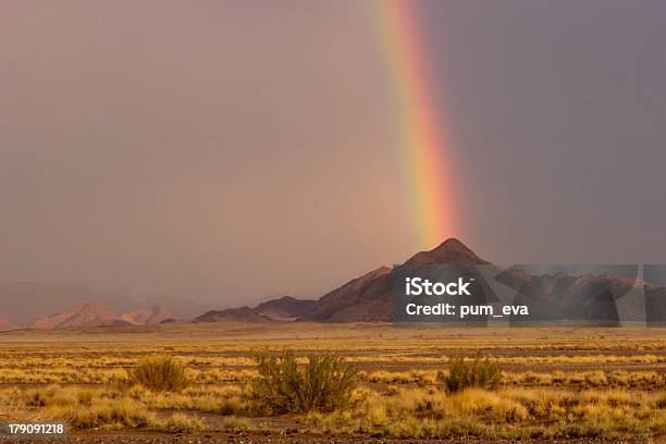Sossusvlei Red Dunes Rainbow Stock Photo - Download Image Now - Desert Area, Namib Desert, Africa