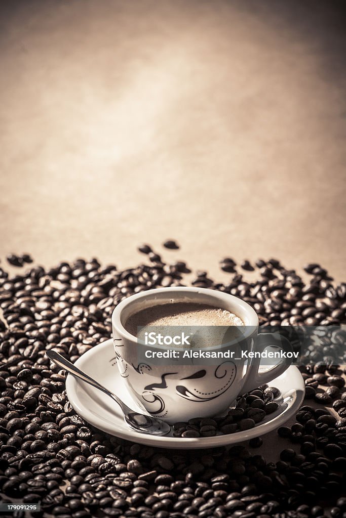 regular taza de café. - Foto de stock de Bebida libre de derechos