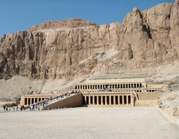 istock Deir el-Bahri in sunny ambiance 179091381