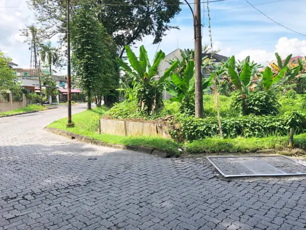 Photo of Street on a quiet recidence