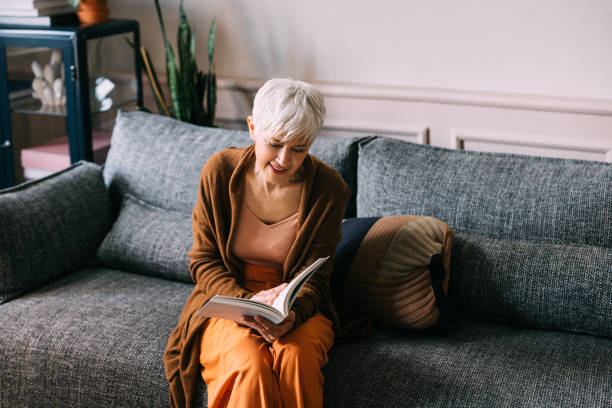 istock Serene Senior Woman Enjoying a Quiet Afternoon 1790914488