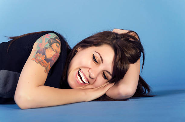 istock Smiling young woman 179091692