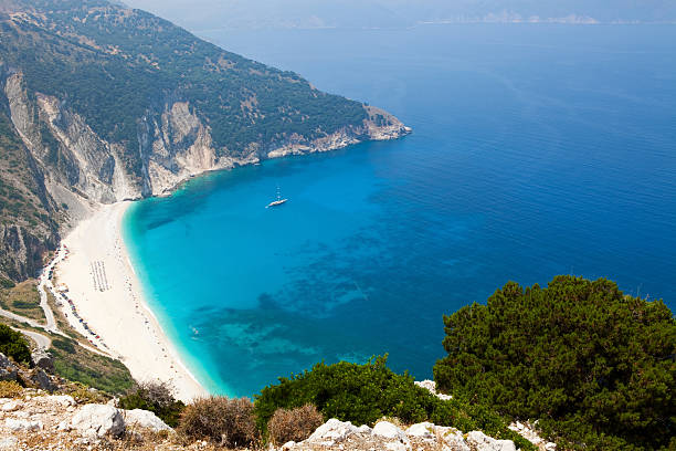 istock Myrtos beach, Kefalonia 179091962