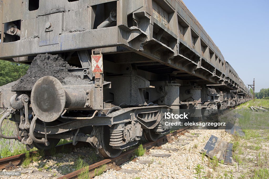 Güterzug - Lizenzfrei Alt Stock-Foto