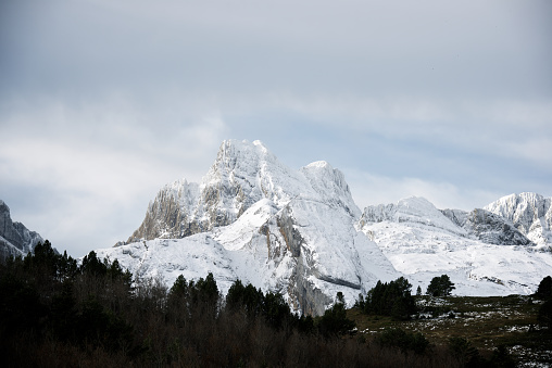 Aspe Peak in the Pyrenees