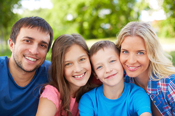 istock Cheerful family 179092651