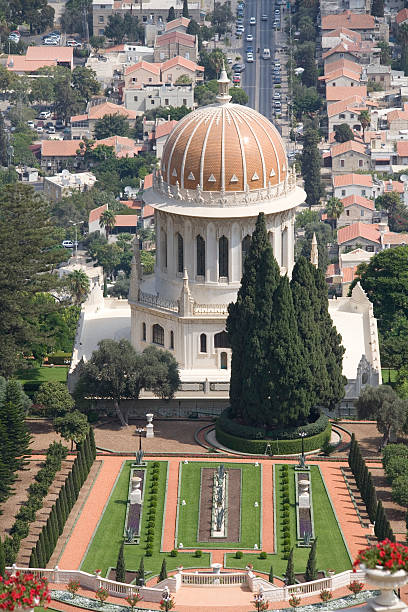 istock View of Baha'i Temple Haifa 179092757