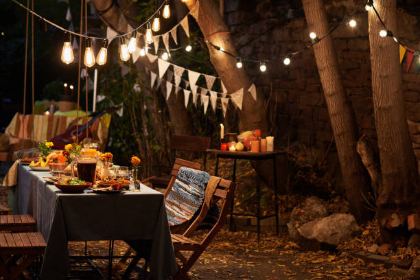 istock Festive table for celebration mexican holiday 1790931003