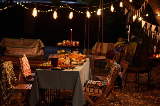 istock Festive table to celebrate party 1790931593