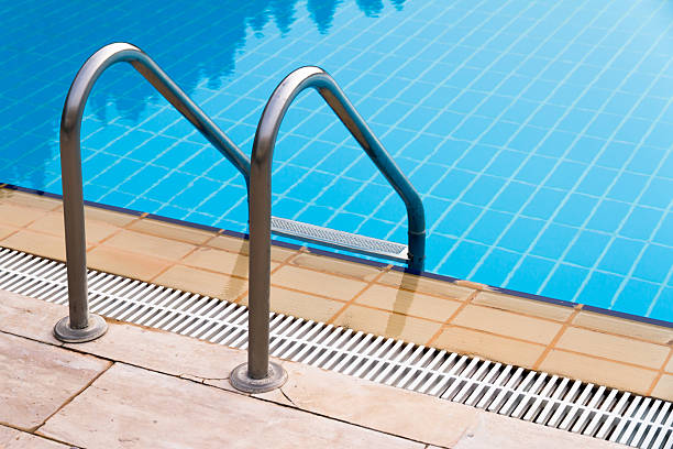 istock Swimming Pool with Stair 179093260