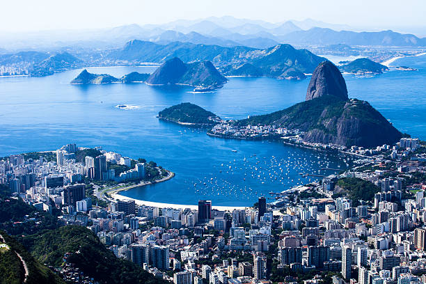 istock View from Corcovado, Rio de Janeiro, Brazil 179093737