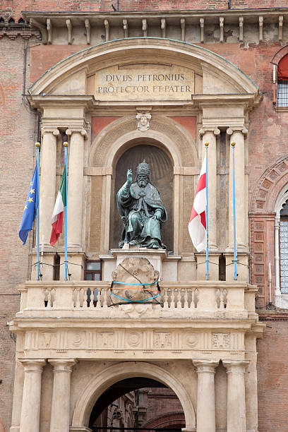 istock City Hall with Pope Gregory XIII Statue, Bologna 179093775