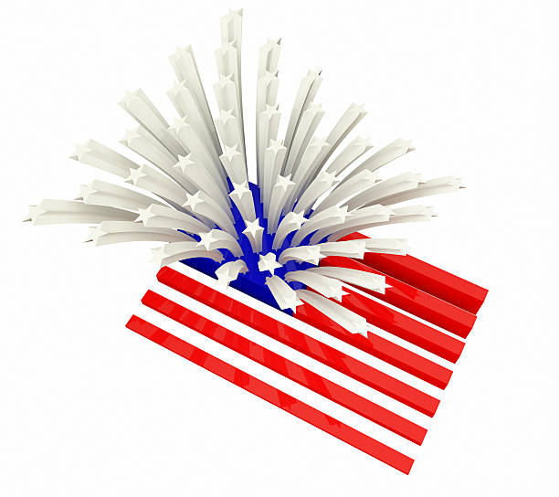 istock star USA flag 3d 179094074