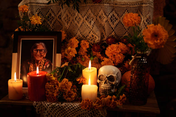 istock Altar in honour of dead 1790946325