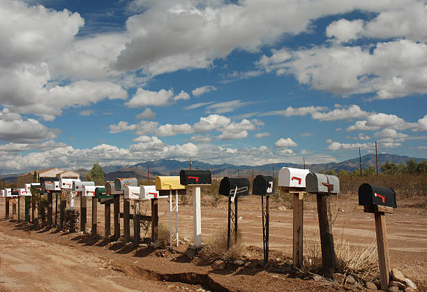 istock Mailboxes in the middle of nowhere 179095343