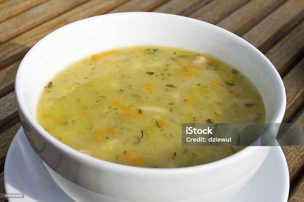 Polish cucumber soup Cucumber Soup Stock Photo