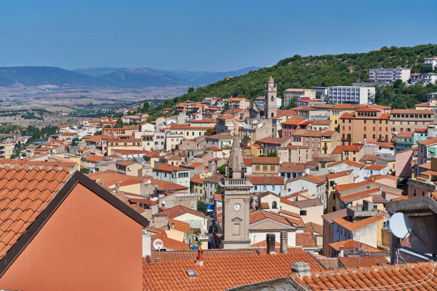 istock Ozieri Town in Sardinia 1790958874