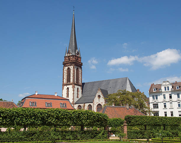 istock St Elizabeth church in Darmstadt 179096565