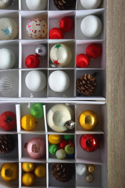 istock Christmas Ornaments in the Boxes 1790972570