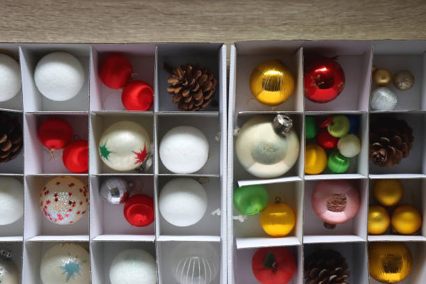 istock Christmas Ornaments in the Boxes 1790972571