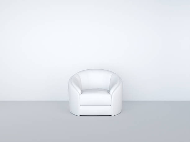 istock Leither Armchair In White Room 179097553