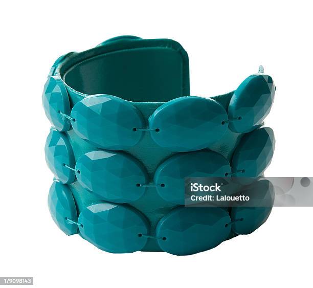 Cristallino Bracciale Con Perline Di Plastica Verde - Fotografie stock e altre immagini di Abbigliamento