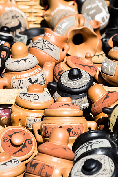 istock Ceramic in local market, Peru, South America. 179098792