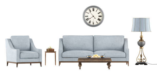 Living room.