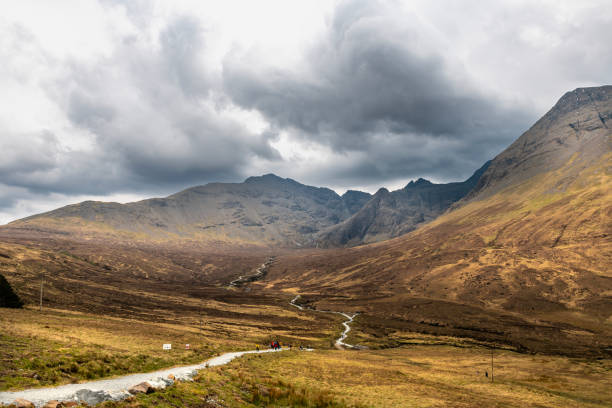 istock Fairy pools view, Scotland, Isle of Skye 1791002723
