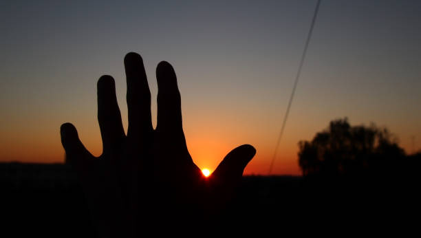 istock Sky landscape. Colorful sunset. 1791010079