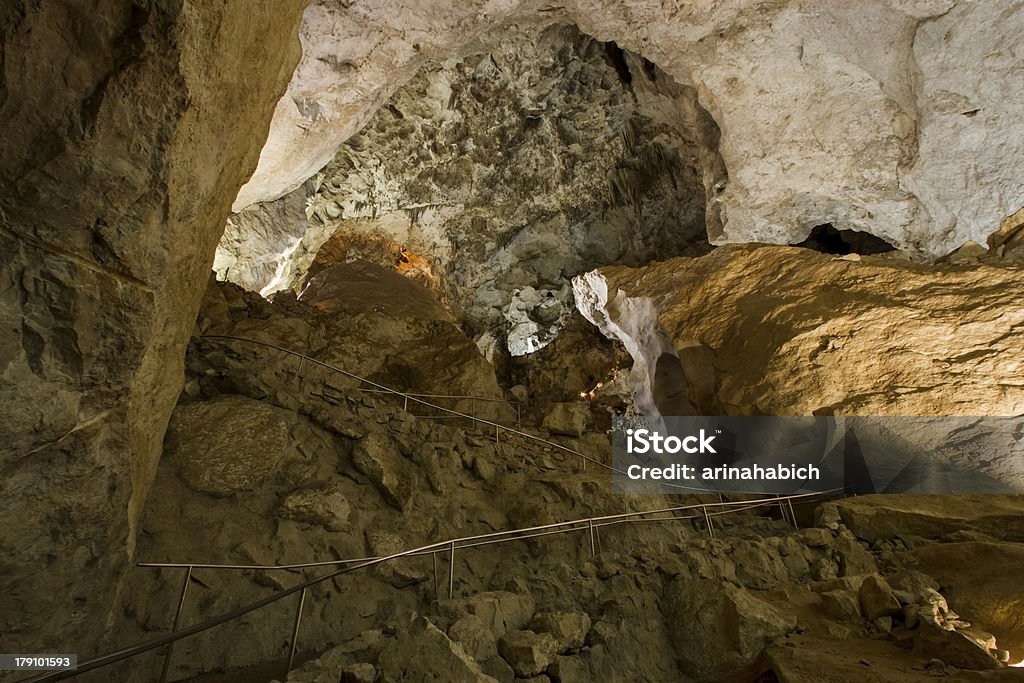 Carlsbad Caverns - Royalty-free Desporto Radical Foto de stock