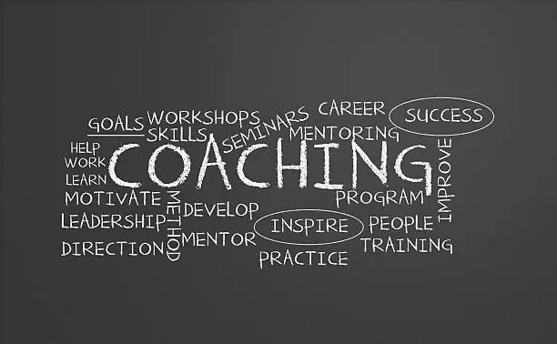 Photo of Coaching chalkboard