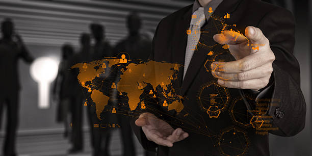 istock businessman working with new modern computer show social network 179101711