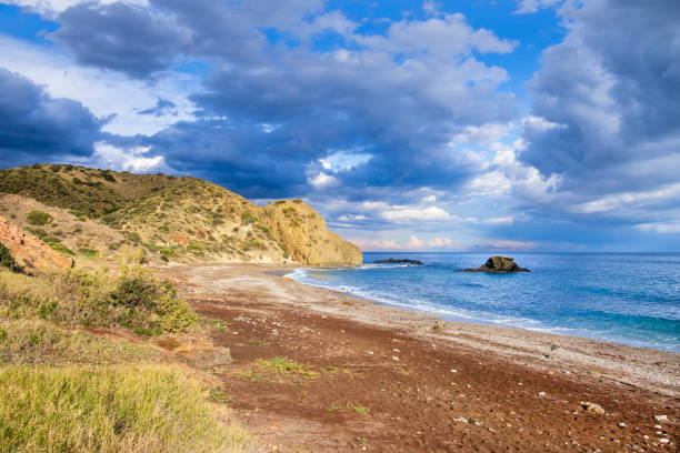 istock Playa del Sombrerico, a remote beach in Andalusia - Spain 1791017921