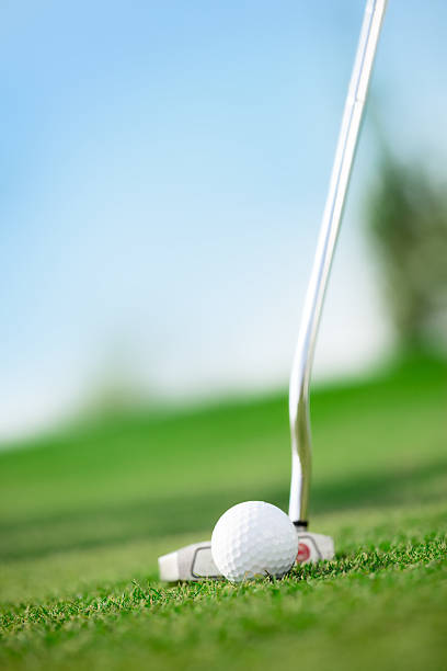 istock golf club with ball 179101829