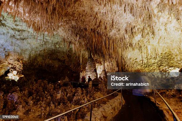 Grotte Di Carlsbad - Fotografie stock e altre immagini di Parco Nazionale delle grotte di Carlsbad - Parco Nazionale delle grotte di Carlsbad, Nuovo Messico, Parco Nazionale