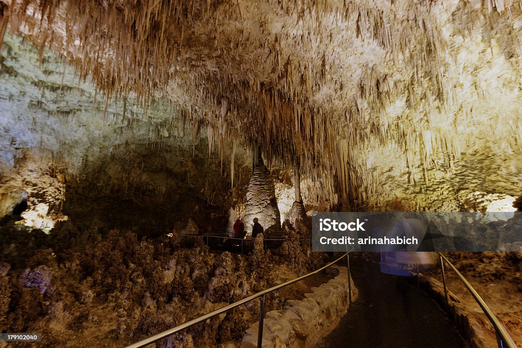 Carlsbad Caverns - Royalty-free Parque nacional de Carlsbad Caverns Foto de stock