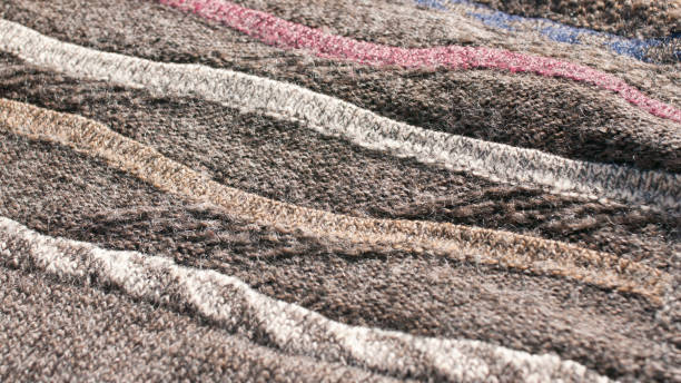 istock Beige wool jersey detail 1791021821