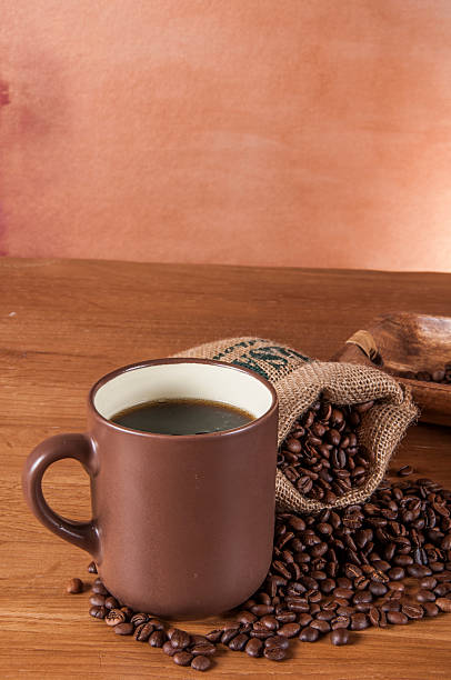 istock Italian coffee concept with cafe set 179102235
