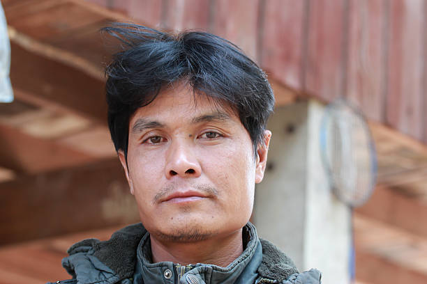 istock asia man in the group cold clothing 179102249