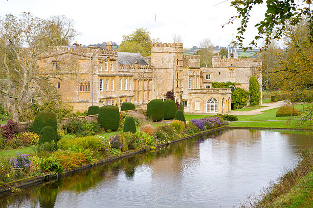 istock Forde Abbey Dorset England, tourist attraction 179102399