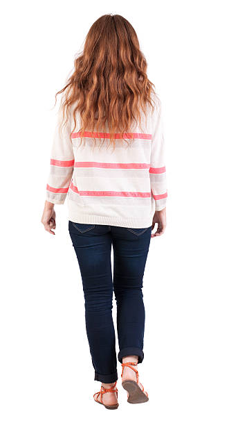 istock back view of walking  woman 179102540