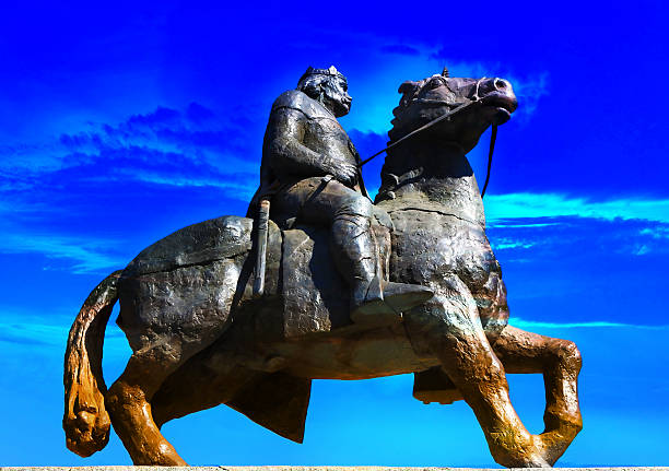 istock Statue of King, Wroclaw in Poland 179102740