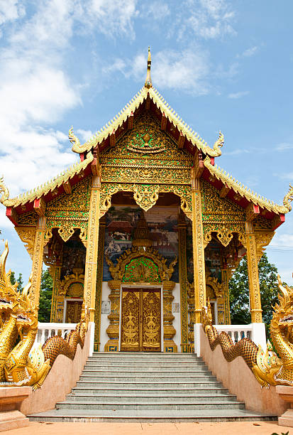istock Temple in north of Thailand 179102873