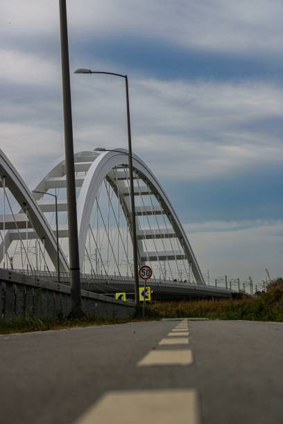 istock Iconic Zelenichko-Drumski Bridge in Sofia, Bulgaria spans the Vitosha River 1791029305