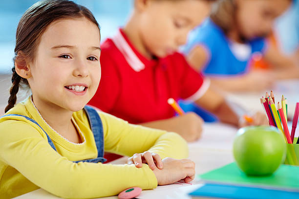 istock Girl at school 179102987